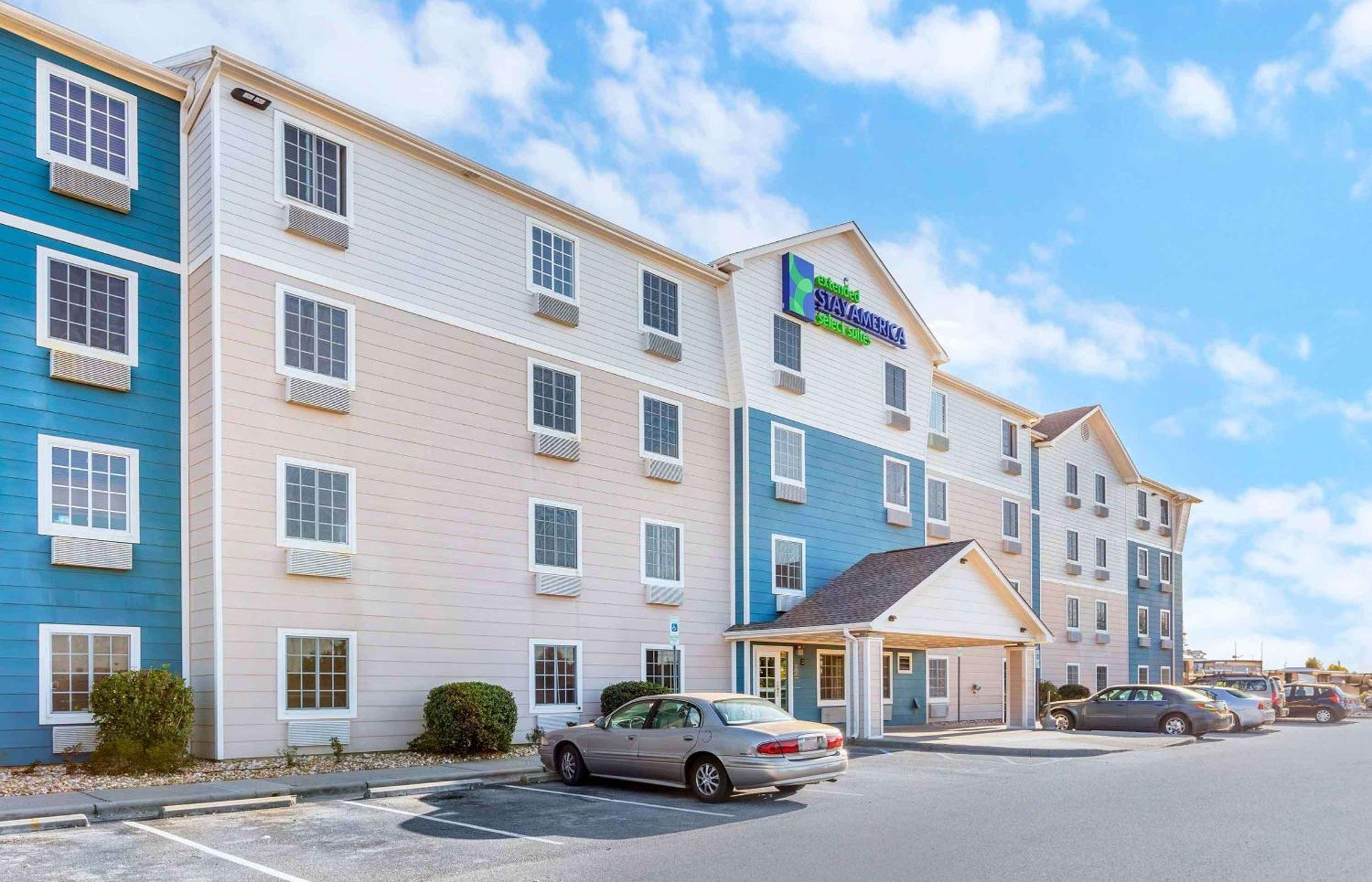 Extended Stay America Select Suites - Wilmington - West المظهر الخارجي الصورة